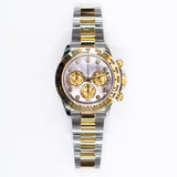 Rolex Cosmograph Daytona 116503 Black MOP Diamond Dial Feb 2018