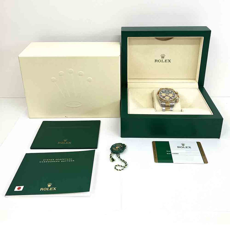 Rolex Cosmograph Daytona 116503 Black MOP Diamond Dial Jul 2017