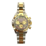 Rolex Cosmograph Daytona 116503 Black MOP Diamond Dial Jul 2017