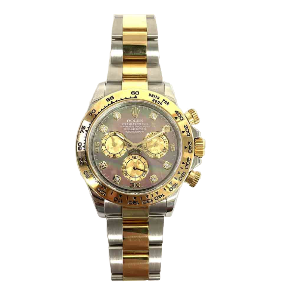 Rolex Cosmograph Daytona 116503 Black MOP Diamond Dial Jul 2017