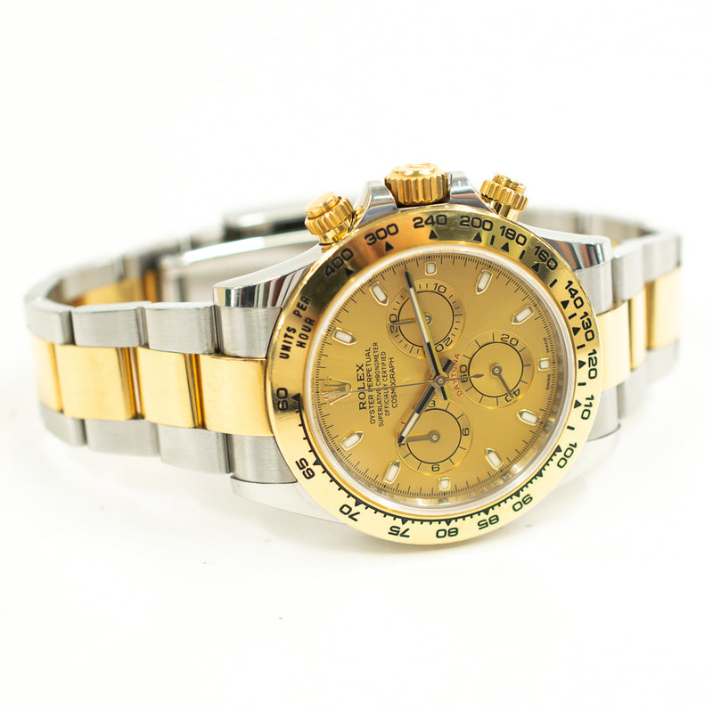 Rolex Cosmograph Daytona 116503 Champagne Dial Jan 2022