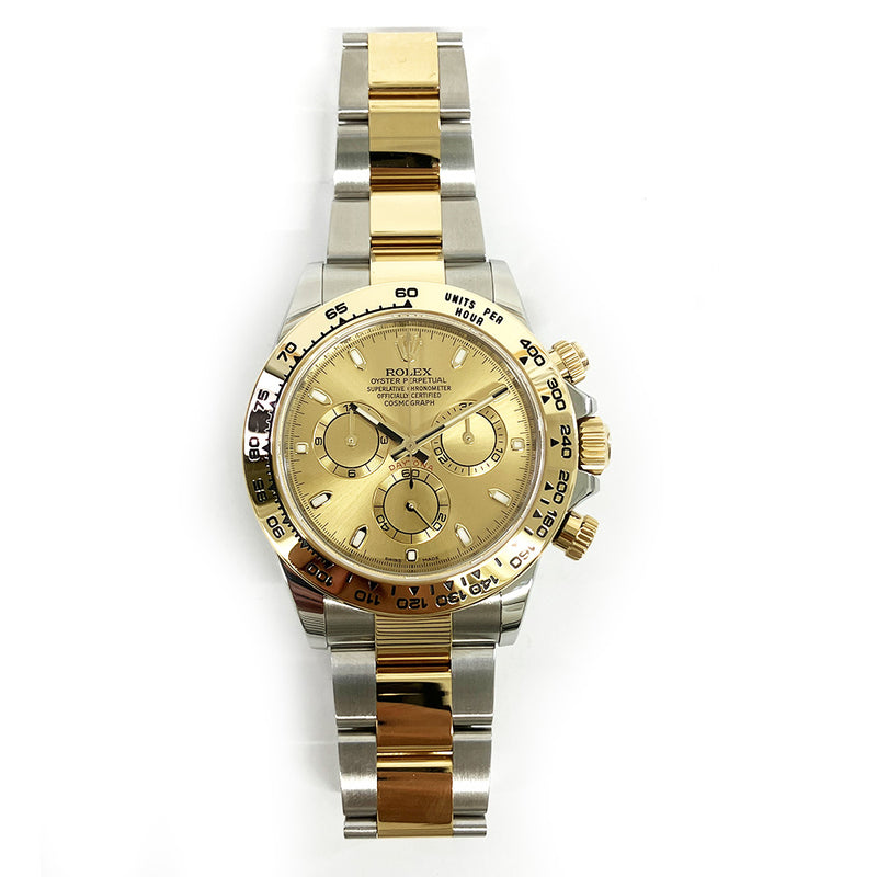 Rolex Cosmograph Daytona 116503 Champagne Dial Jun 2021