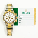 Rolex Cosmograph Daytona 116503 White Dial Apr 2019