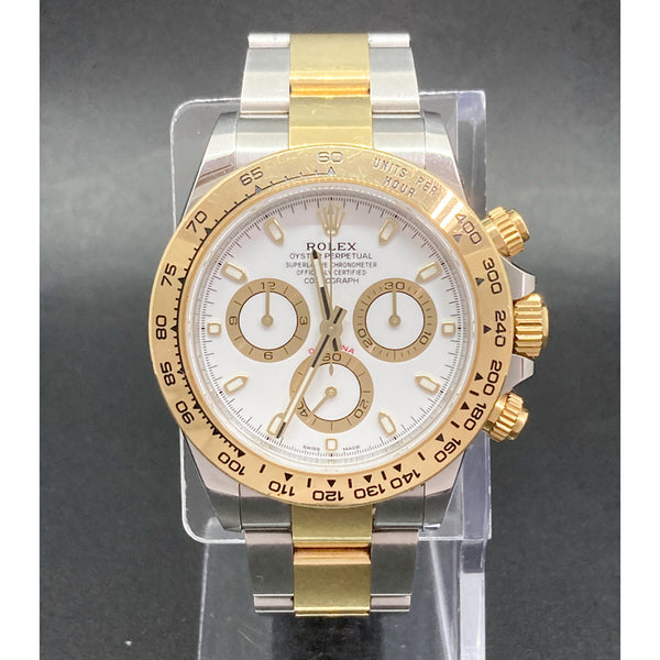 Rolex Cosmograph Daytona 116503 White Dial Dec 2022