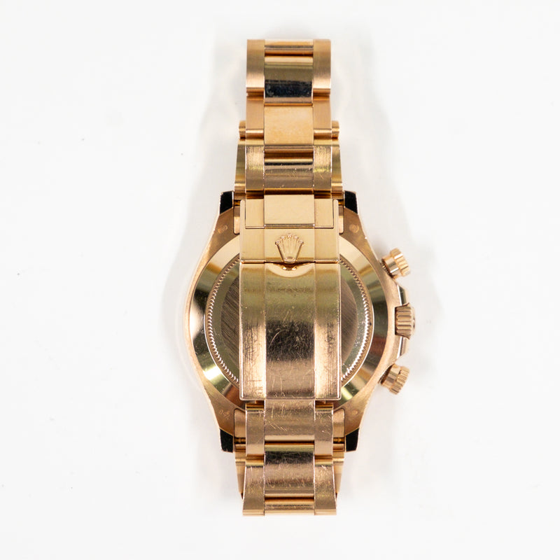 Rolex Cosmograph Daytona 116505 Chocolate Dial Sep 2020