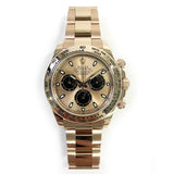 Rolex Cosmograph Daytona 116505 Pink Dial Apr 2019
