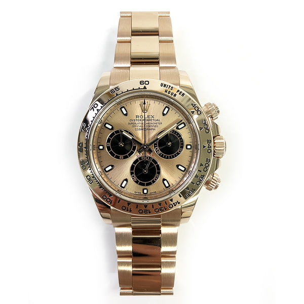 Rolex Cosmograph Daytona 116505 Pink Dial Apr 2019