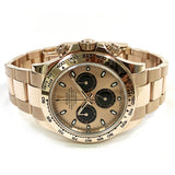 Rolex Cosmograph Daytona 116505 Pink Dial Apr 2019