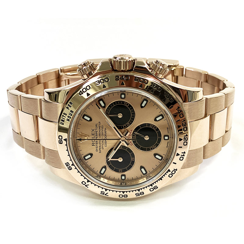 Rolex Cosmograph Daytona 116505 Pink Dial Apr 2019