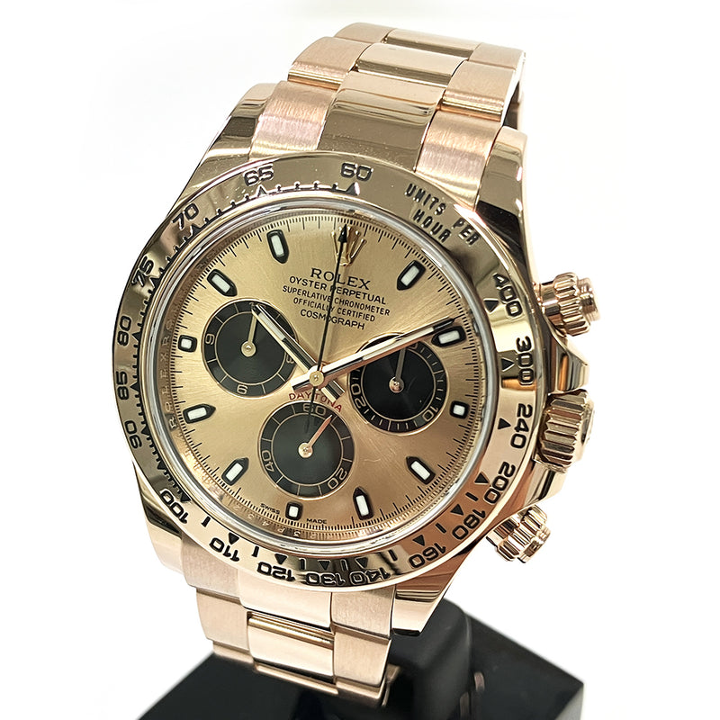 Rolex Cosmograph Daytona 116505 Pink Dial Apr 2019