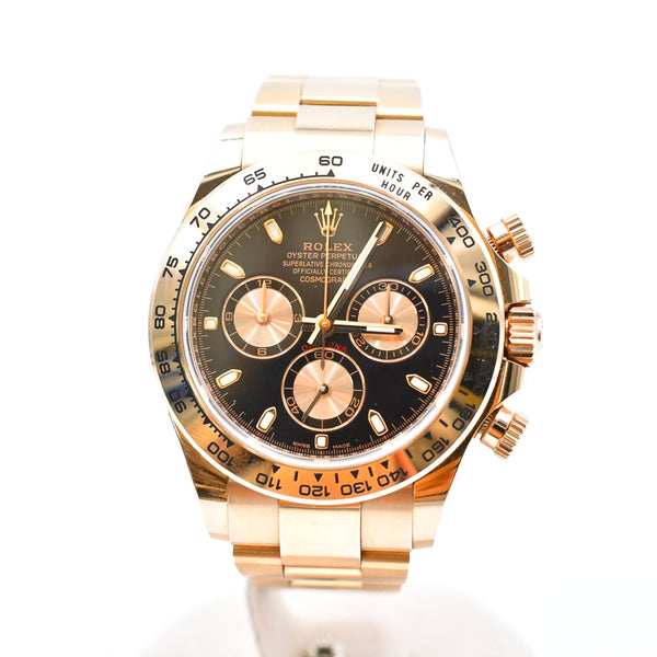 Rolex Cosmograph Daytona 116506 Black Dial May 2023