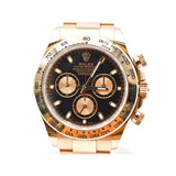 Rolex Cosmograph Daytona 116506 Black Dial May 2023