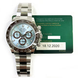 Rolex Cosmograph Daytona 116506 Ice Blue Dial Dec 2020