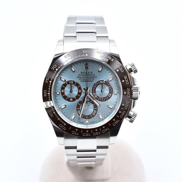Rolex Cosmograph Daytona 116506 Ice Blue Dial Mar 2020