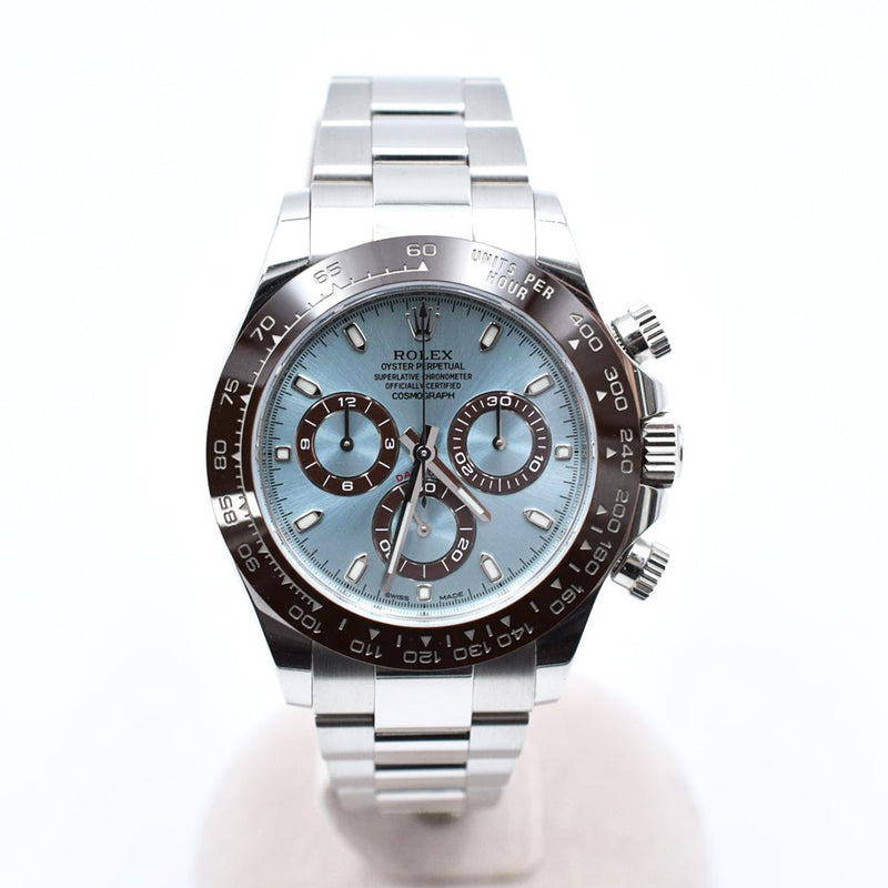 Rolex Cosmograph Daytona 116506 Ice Blue Dial Mar 2020