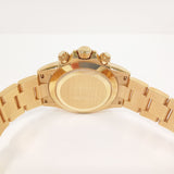 Rolex Cosmograph Daytona 116508 Black Champagne Dial Aug 2021