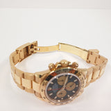 Rolex Cosmograph Daytona 116508 Black Champagne Dial Aug 2021