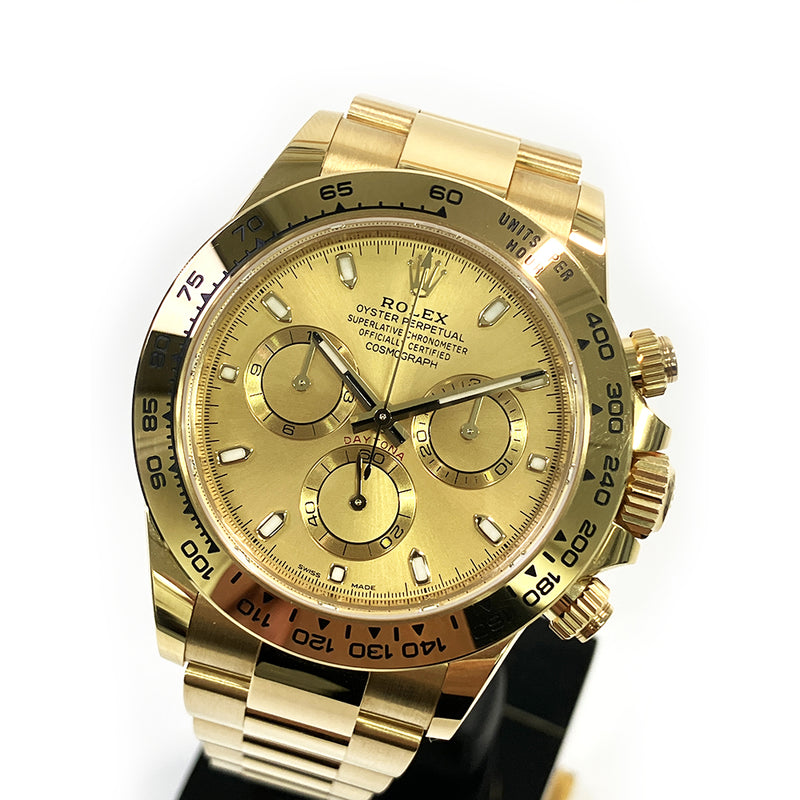 Rolex Cosmograph Daytona 116508 Champagne Dial Aug 2022
