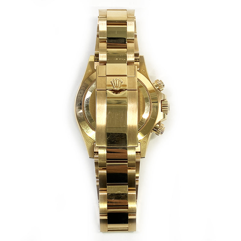 Rolex Cosmograph Daytona 116508 Champagne Dial Aug 2022