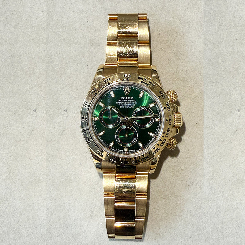   17インチ Rolex 2023 Daytona 116508 Gold Dial