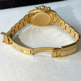 Rolex Cosmograph Daytona 116508 Green Dial Dec 2018