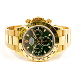 Rolex Cosmograph Daytona 116508 Green Dial Jun 2017