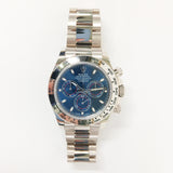 Rolex Cosmograph Daytona 116509 Blue Dial Aug 2022