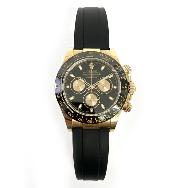 Rolex Cosmograph Daytona 116515LN Black Dial Jul 2017 – CHRONONATION