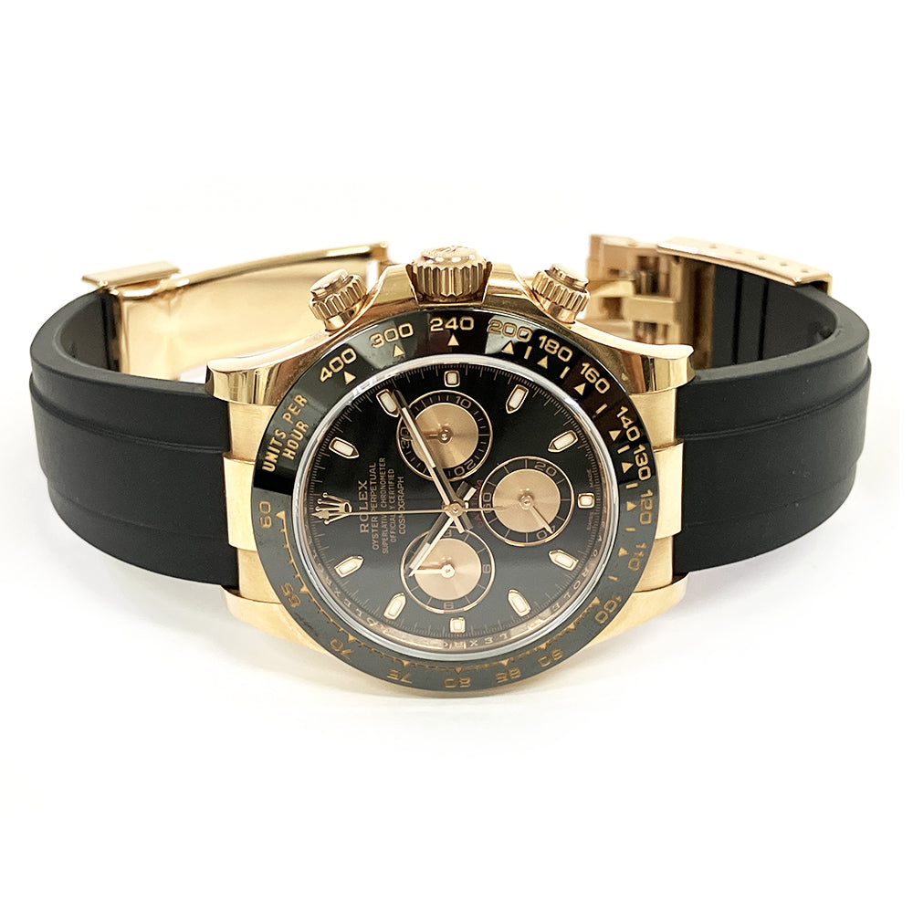 Rolex Cosmograph Daytona 116515LN Black Dial Jul 2017 – CHRONONATION