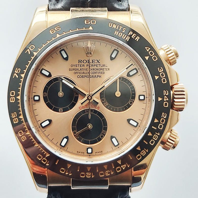 Rolex Cosmograph Daytona 116515LN Pink Dial Jan 2013