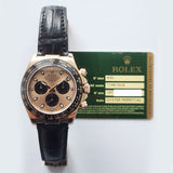 Rolex Cosmograph Daytona 116515LN Pink Dial Jan 2013