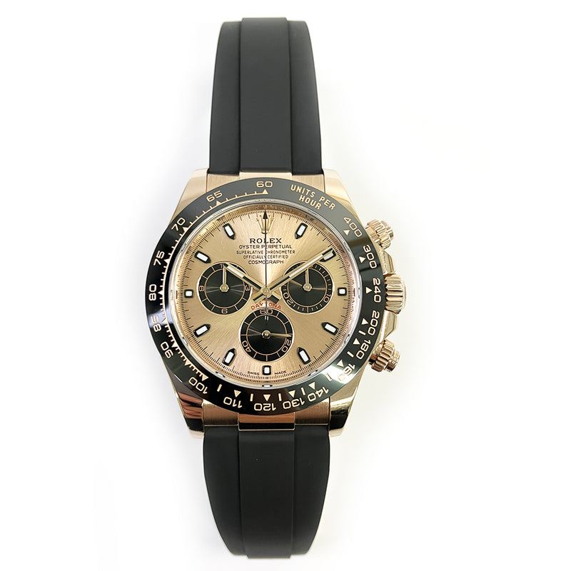 Rolex Cosmograph Daytona 116515LN Pink Dial Mar 2021