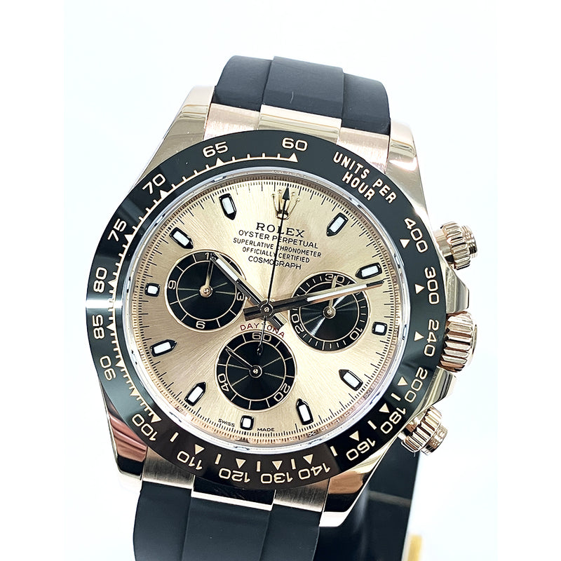 Rolex Cosmograph Daytona 116515LN Pink Dial Mar 2021