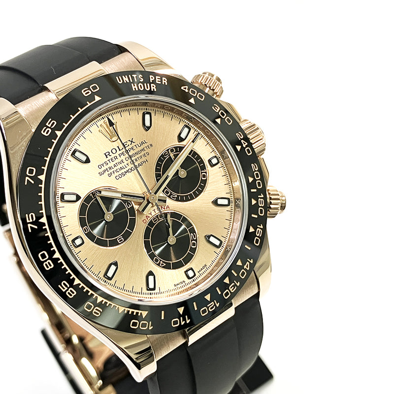 Rolex Cosmograph Daytona 116515LN Pink Dial Mar 2021