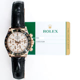 Rolex Cosmograph Daytona 116515LN White Dial Nov 2014