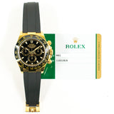 Rolex Cosmograph Daytona 116518LN Black Dial Feb 2020