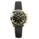Rolex Cosmograph Daytona 116518LN Black Dial Jan 2019