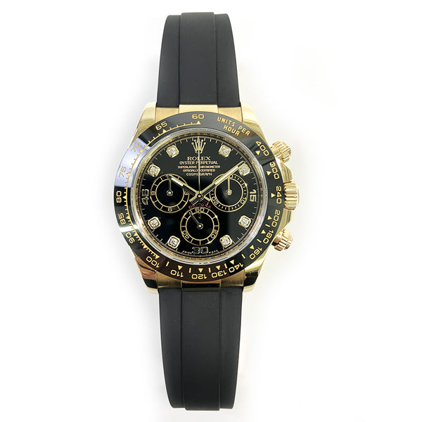 Rolex Cosmograph Daytona 116518LN Black Dial Jan 2019