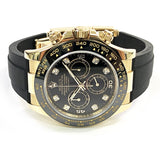 Rolex Cosmograph Daytona 116518LN Black Dial Jan 2019