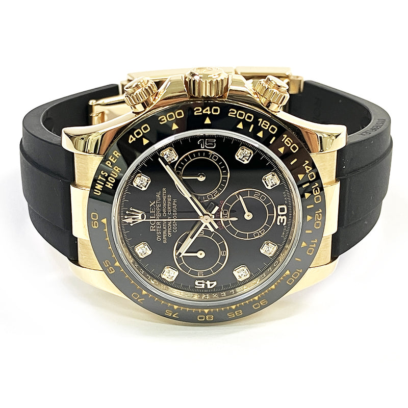Rolex Cosmograph Daytona 116518LN Black Dial Jan 2019