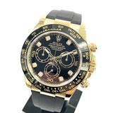 Rolex Cosmograph Daytona 116518LN Black Dial Jan 2019