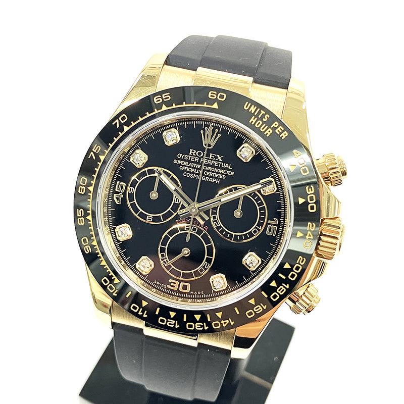 Rolex Cosmograph Daytona 116518LN Black Dial Jan 2019