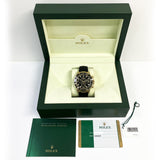 Rolex Cosmograph Daytona 116518LN Black Dial Jan 2019