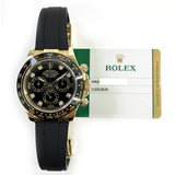 Rolex Cosmograph Daytona 116518LN Black Dial Jan 2019