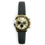 Rolex Cosmograph Daytona 116518LN Champagne Black Oct 2018