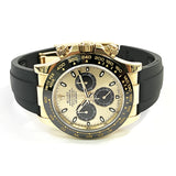 Rolex Cosmograph Daytona 116518LN Champagne Black Oct 2018