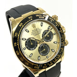 Rolex Cosmograph Daytona 116518LN Champagne Black Oct 2018