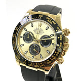 Rolex Cosmograph Daytona 116518LN Champagne Black Oct 2018
