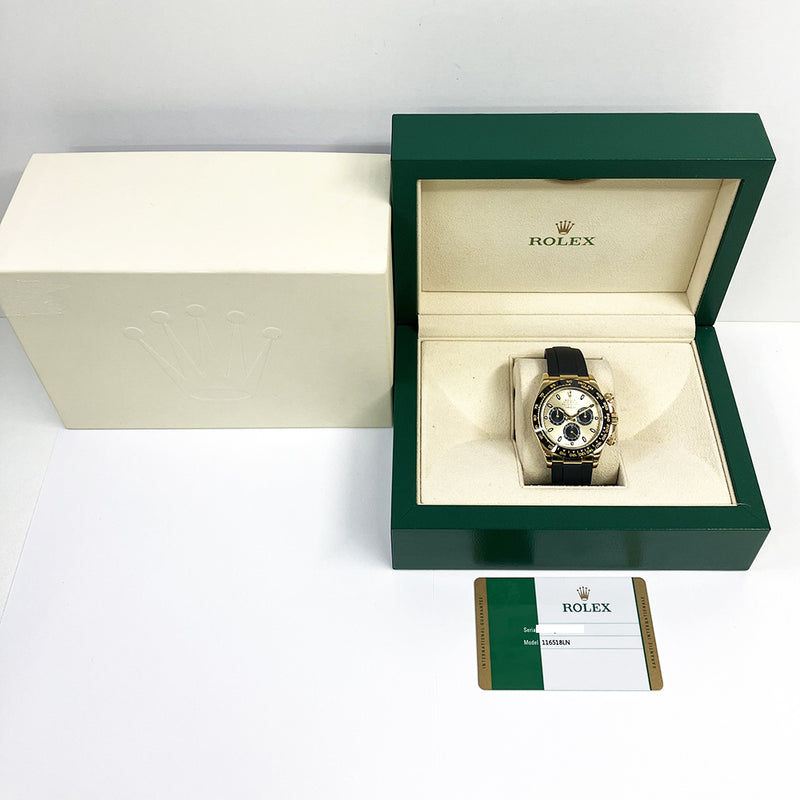 Rolex Cosmograph Daytona 116518LN Champagne Black Oct 2018