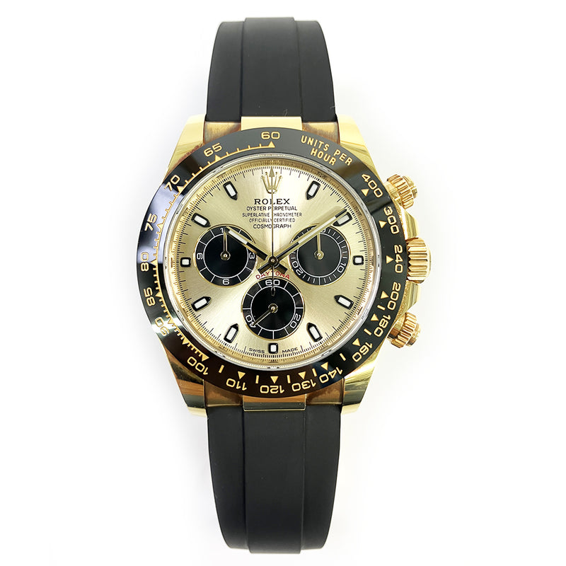 Rolex Cosmograph Daytona 116518LN Champagne Black Sep 2020